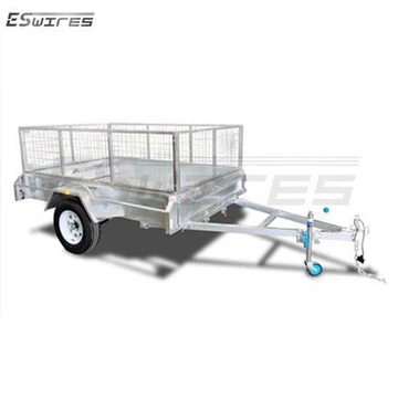 8x5 Tandem-Käfiganhänger