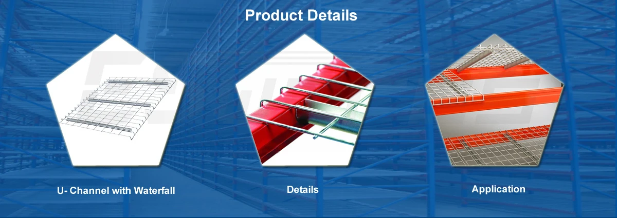 wire decking detail