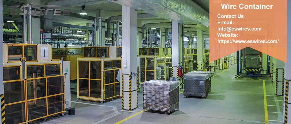 Boosting Efficiency with PET Preforms Wire Container Boosting Efficiency with PET Preforms Wire Container
