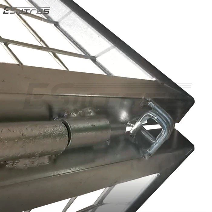 8 X 5 Tandem Trailer With Cage