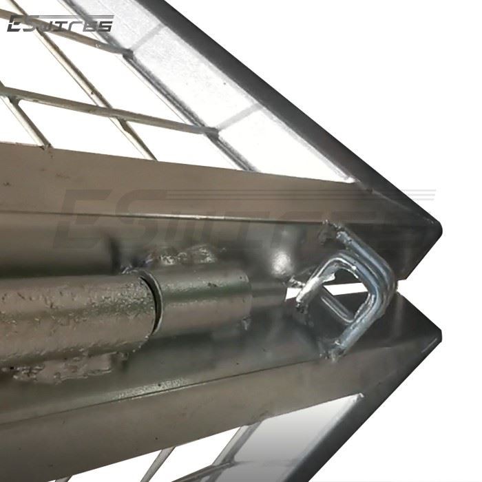 8x5 Tandem Cage Trailer