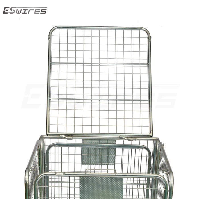 A frame roll container top lid
