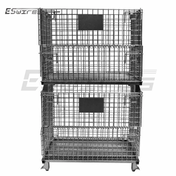 Pallet Wire Mesh Container