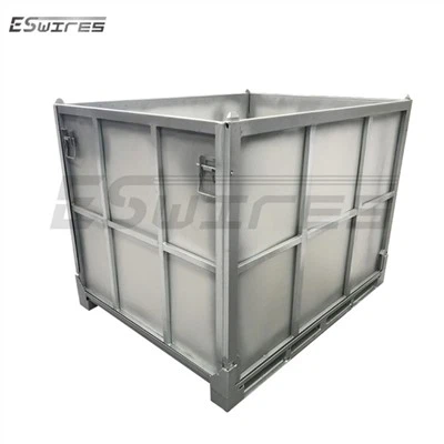 Verzinkter faltbarer IBC