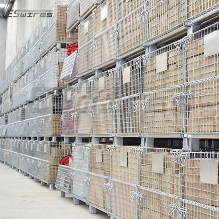 Stackable Metal Wire Baskets