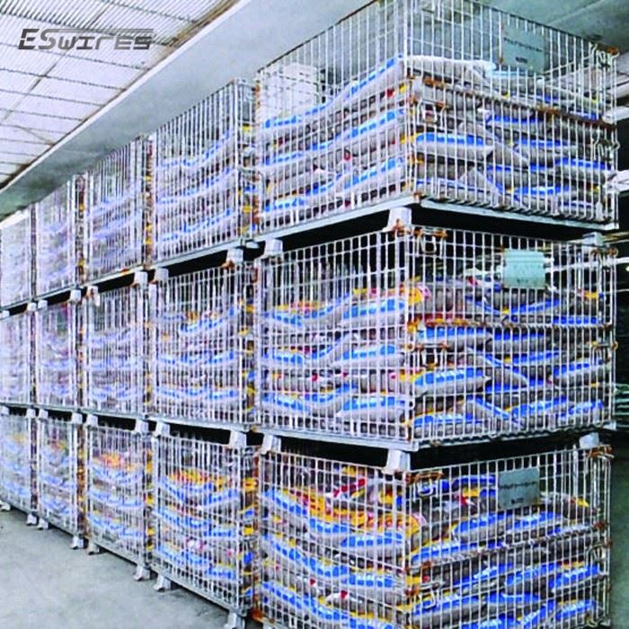Stackable Wire Baskets