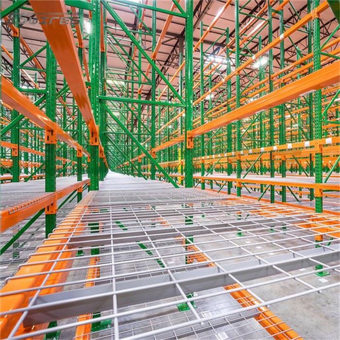 Welded Wire Mesh Deck Railing