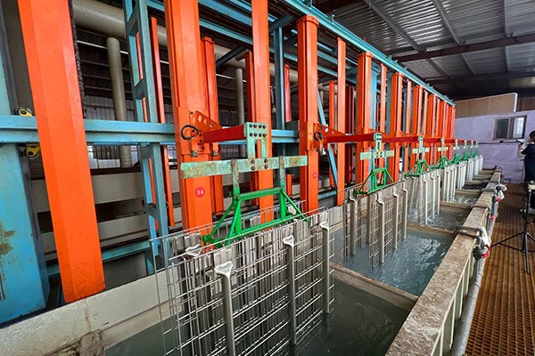 Surface Treatment Line Surface Treatment Line