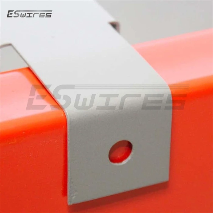 Pallet Rack Cross Bar Double Flanges