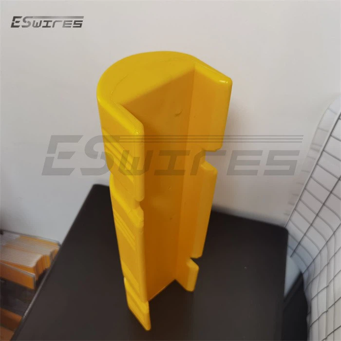 Rack Post Protector Plastic