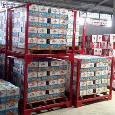Nestainer-Lagerregale