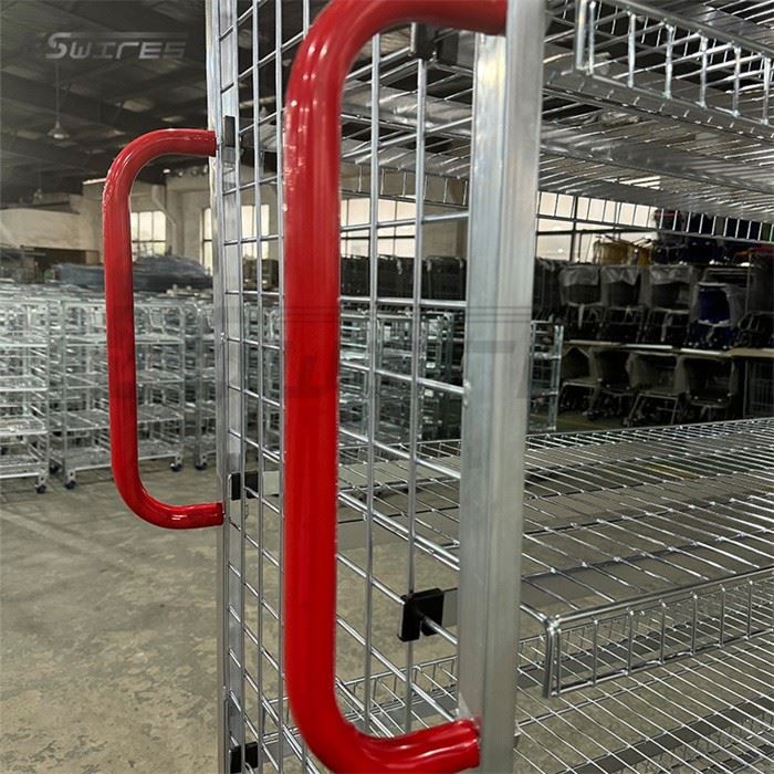 Warehouse Picking Trolley Cart