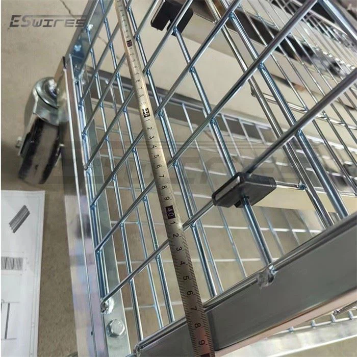 Warehouse Picking Trolley With Steps